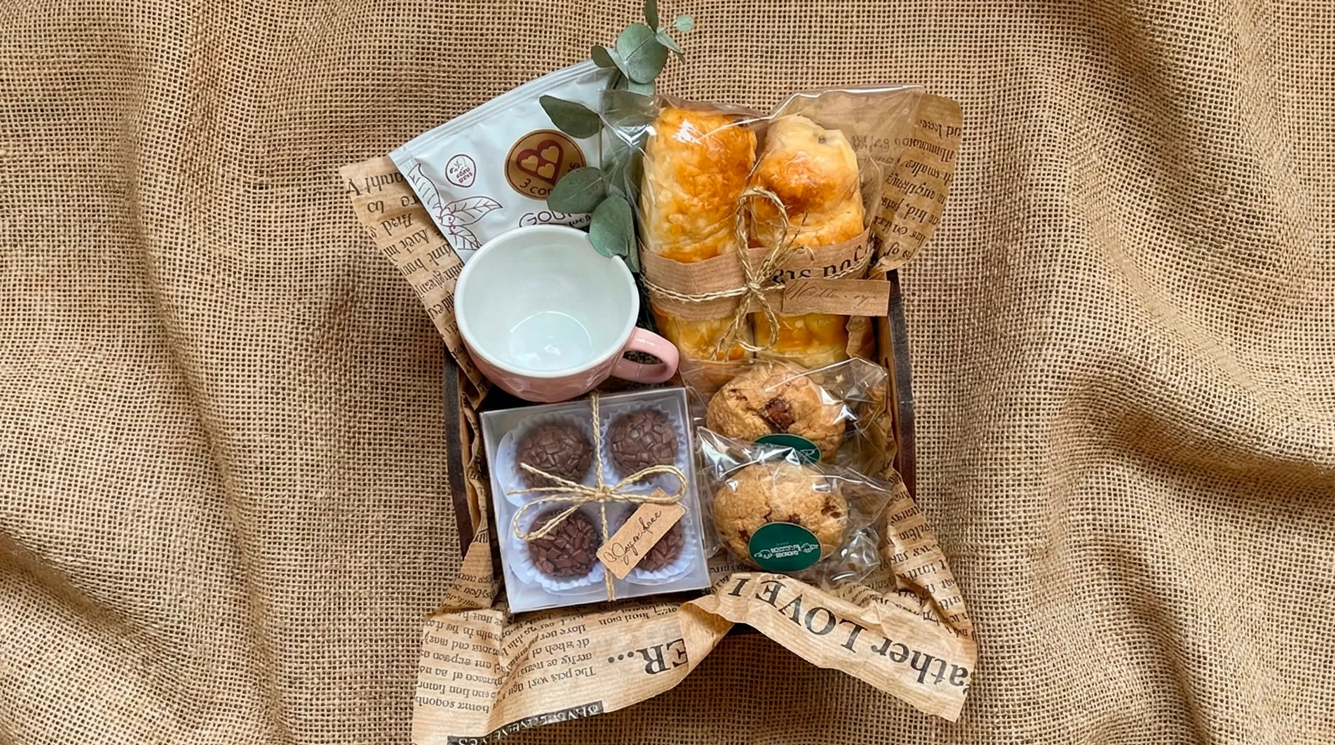 Box Mini Coffee Café Individual