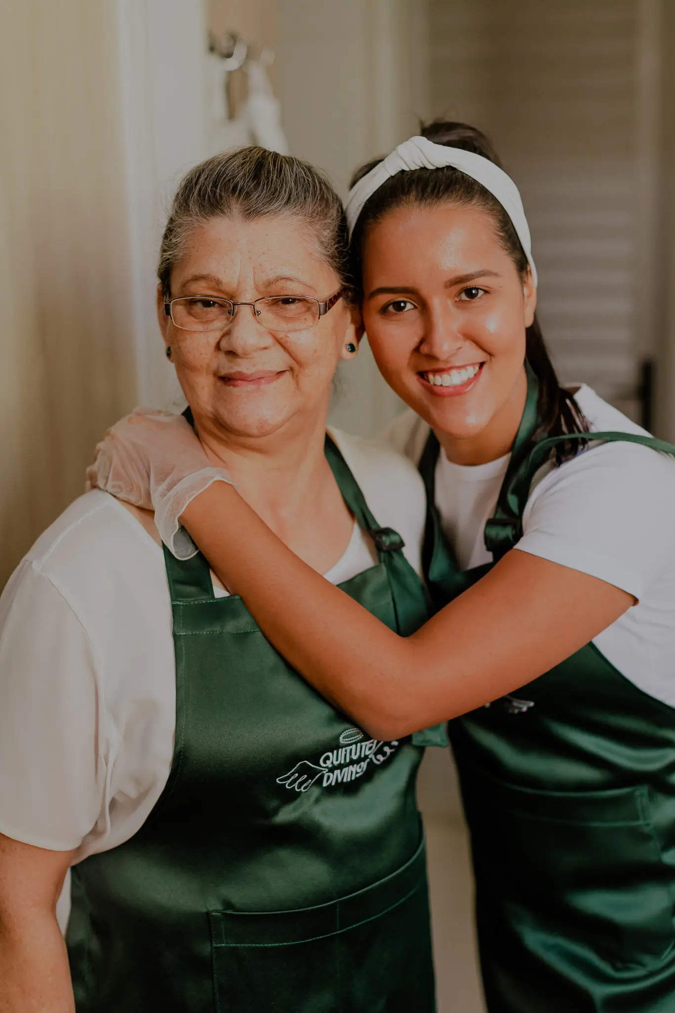 Chef Ana Luiza na confeitaria